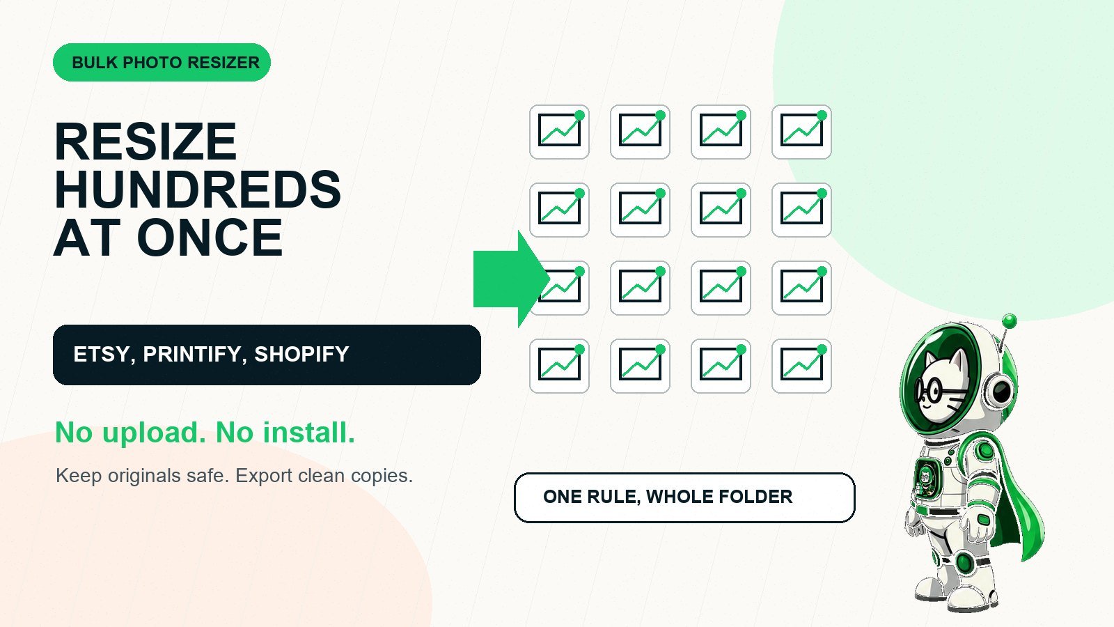 Bulk Photo Resizer: Resize Hundreds of Product Images Free