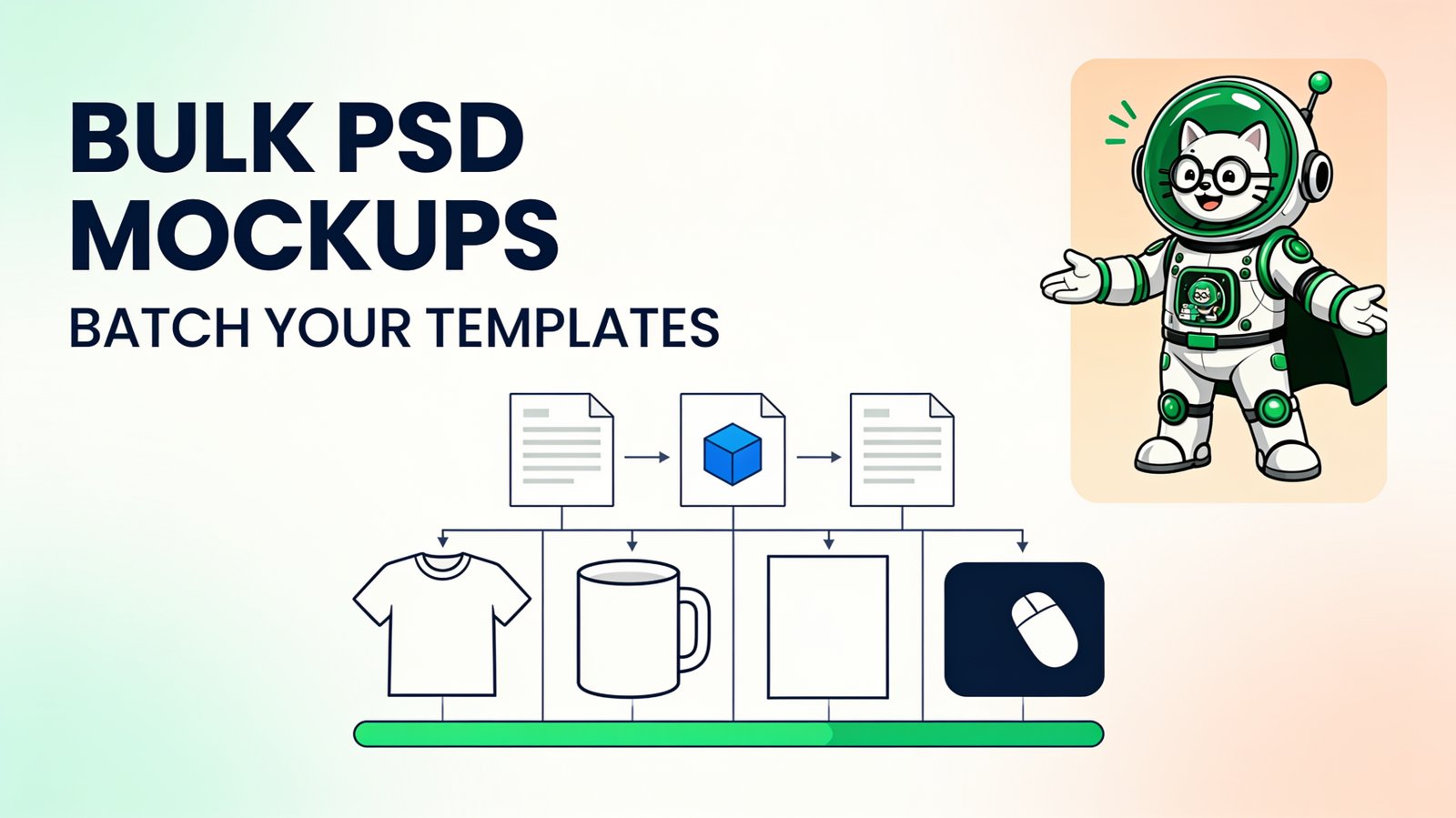 Bulk PSD Mockups: Batch Your Own Templates Without Photoshop