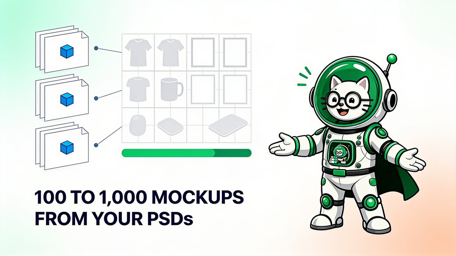 How to Generate 100 or 1,000 Mockups From PSD Templates Without Photoshop