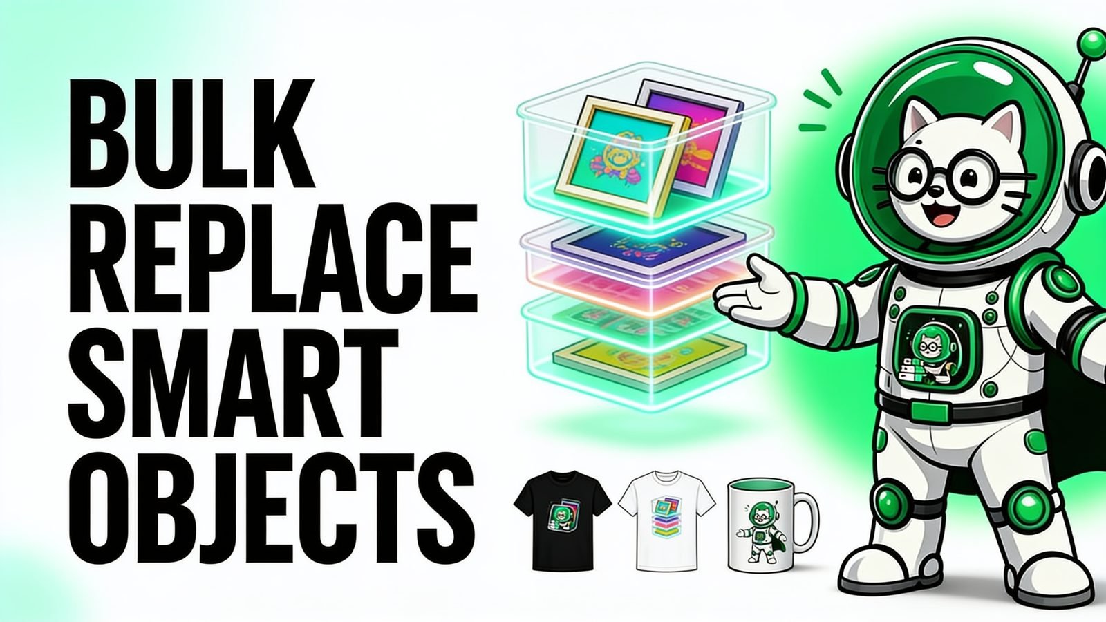How to Bulk Replace Smart Objects Without Photoshop