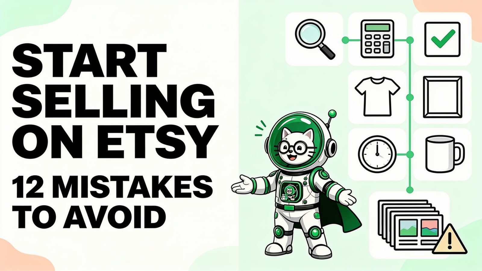 How to Start Selling on Etsy in 2026: 12 Mistakes Nobody Tells New Sellers Until They Cost Money