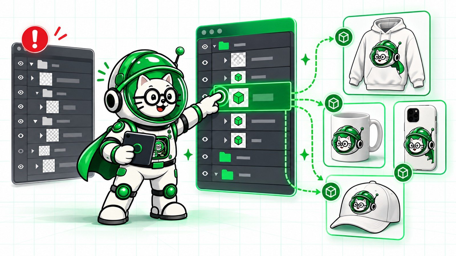 How to Name Smart Object Layers for Reliable Bulk Mockup Automation