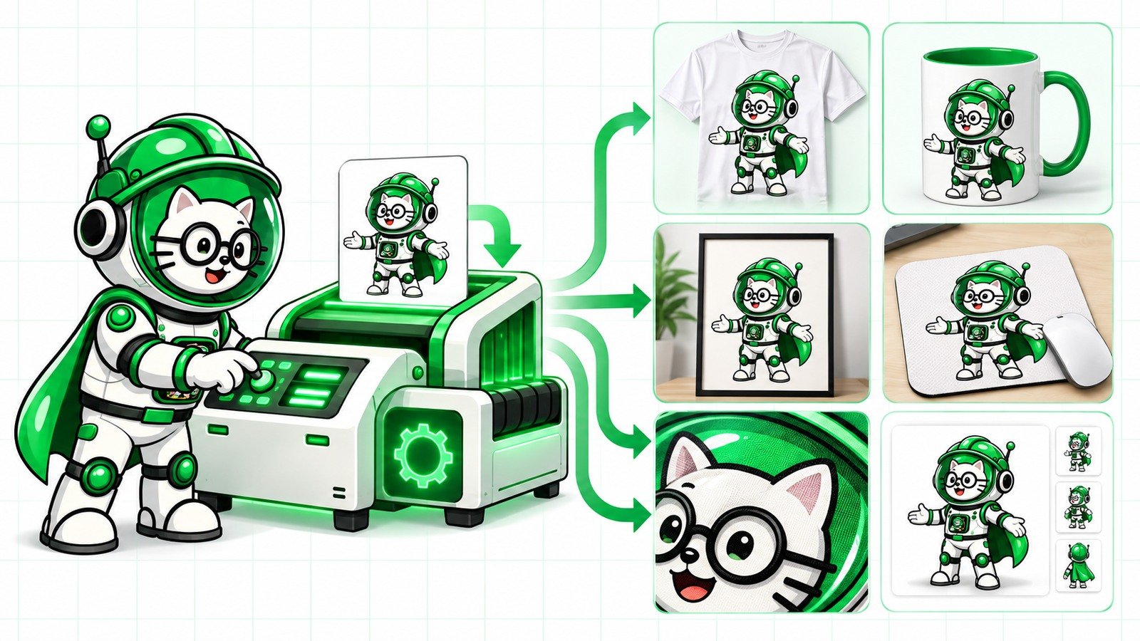 How to Turn One Design Into a Complete Product Image Set With PodBulk