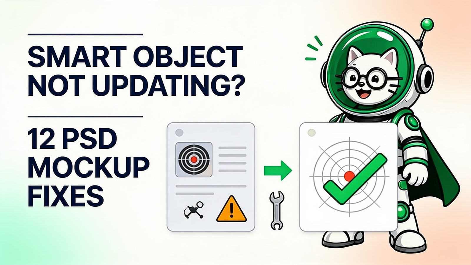 Photoshop Smart Object Not Updating? 12 PSD Mockup Fixes