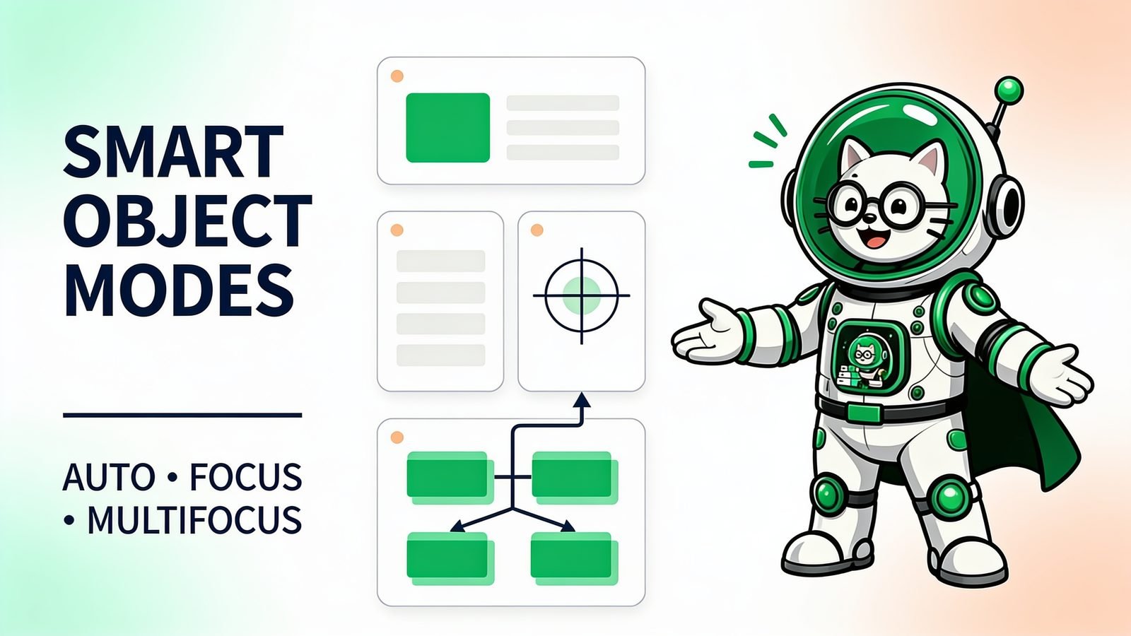 How to Target Smart Objects in PodBulk: Auto Detect, Focus and multiFocus