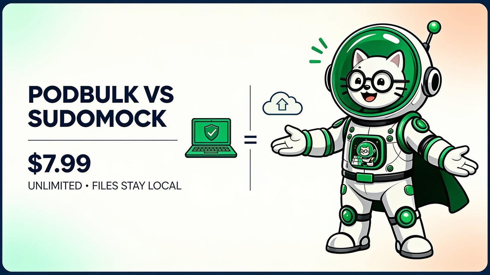 PodBulk vs SudoMock: Why PodBulk Wins for Most Etsy and POD Sellers