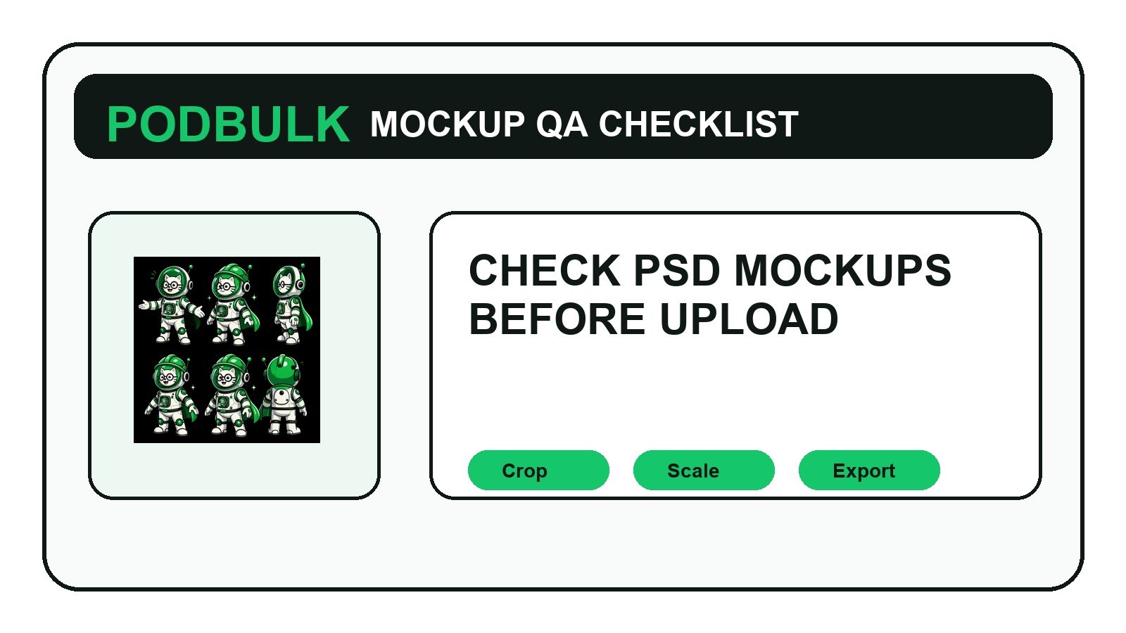 PSD Mockup Quality Checklist Before Uploading to Etsy or POD