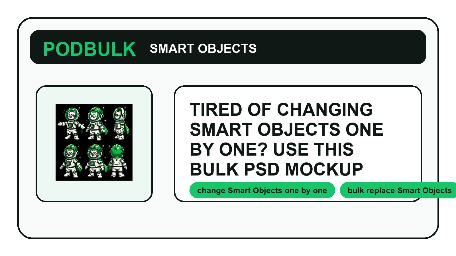 Tired of Changing Smart Objects One by One? Use This Bulk PSD Mockup Workflow